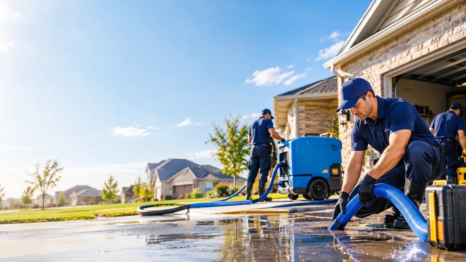 Sewage Backup Cleanup in Dallas City, IL near me